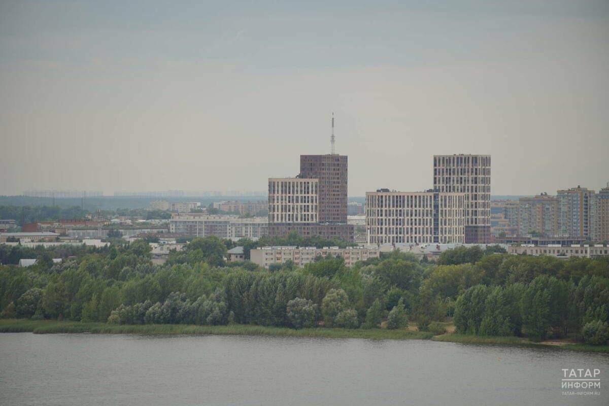 В Татарстане продолжатся дожди и похолодает до +12 градусов