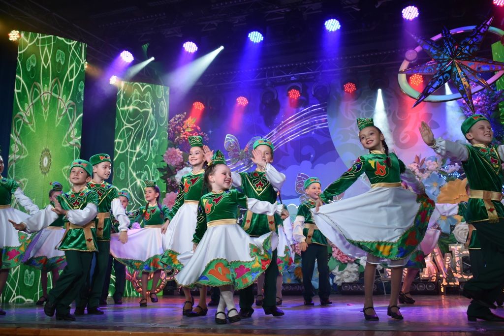 Гала-концерт "Созвездия" в Кайбицах. Зональный тур