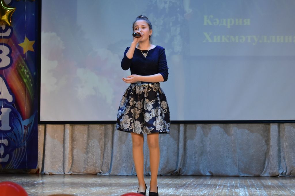 Гала-концерт фестиваля «Созвездие»-«Йолдызлык» в Кайбицах.