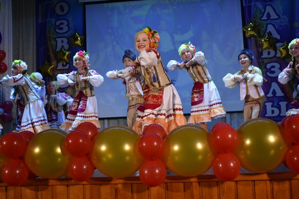 Гала-концерт фестиваля «Созвездие»-«Йолдызлык» в Кайбицах.