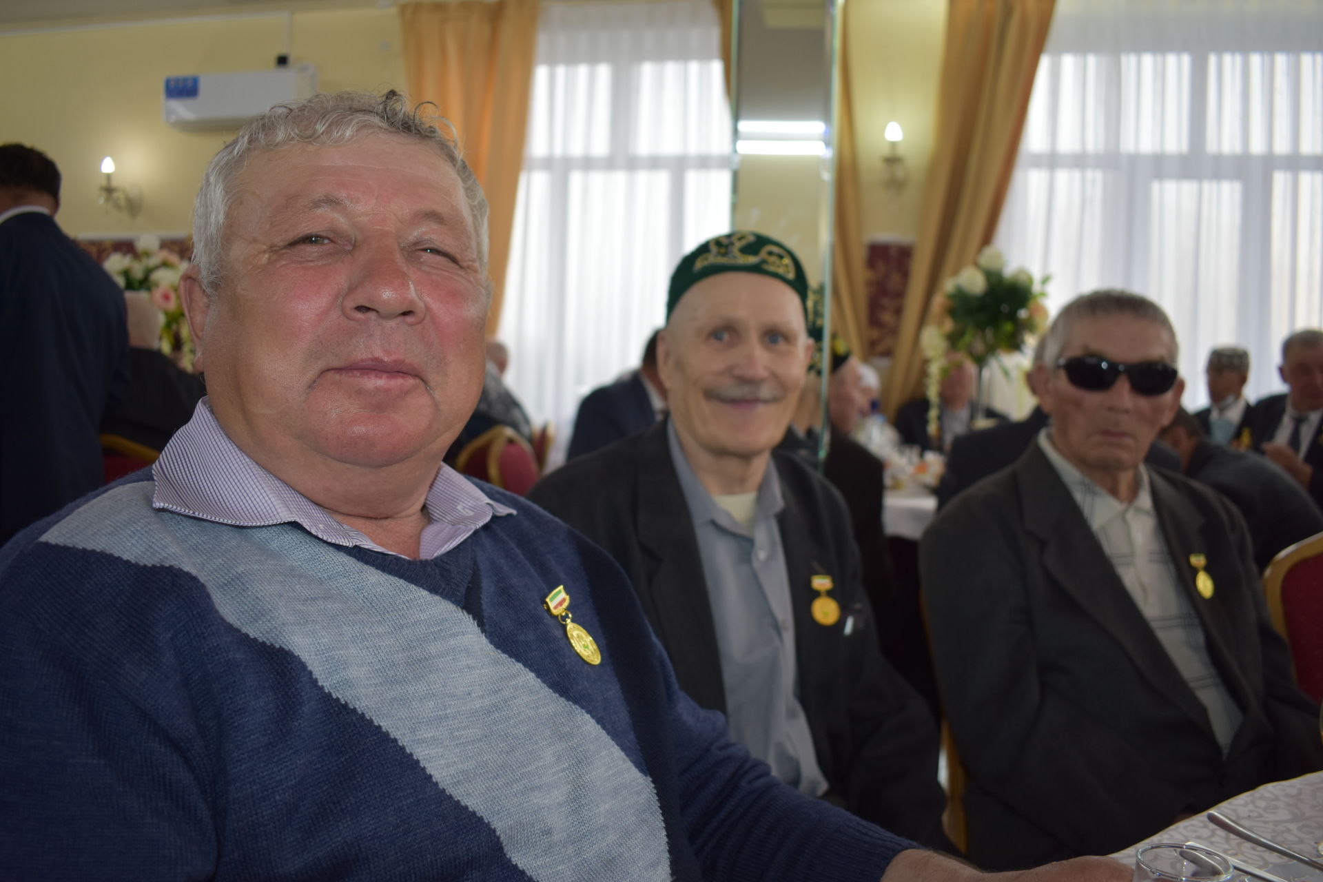 В Кайбицах чествовали ветеранов труда