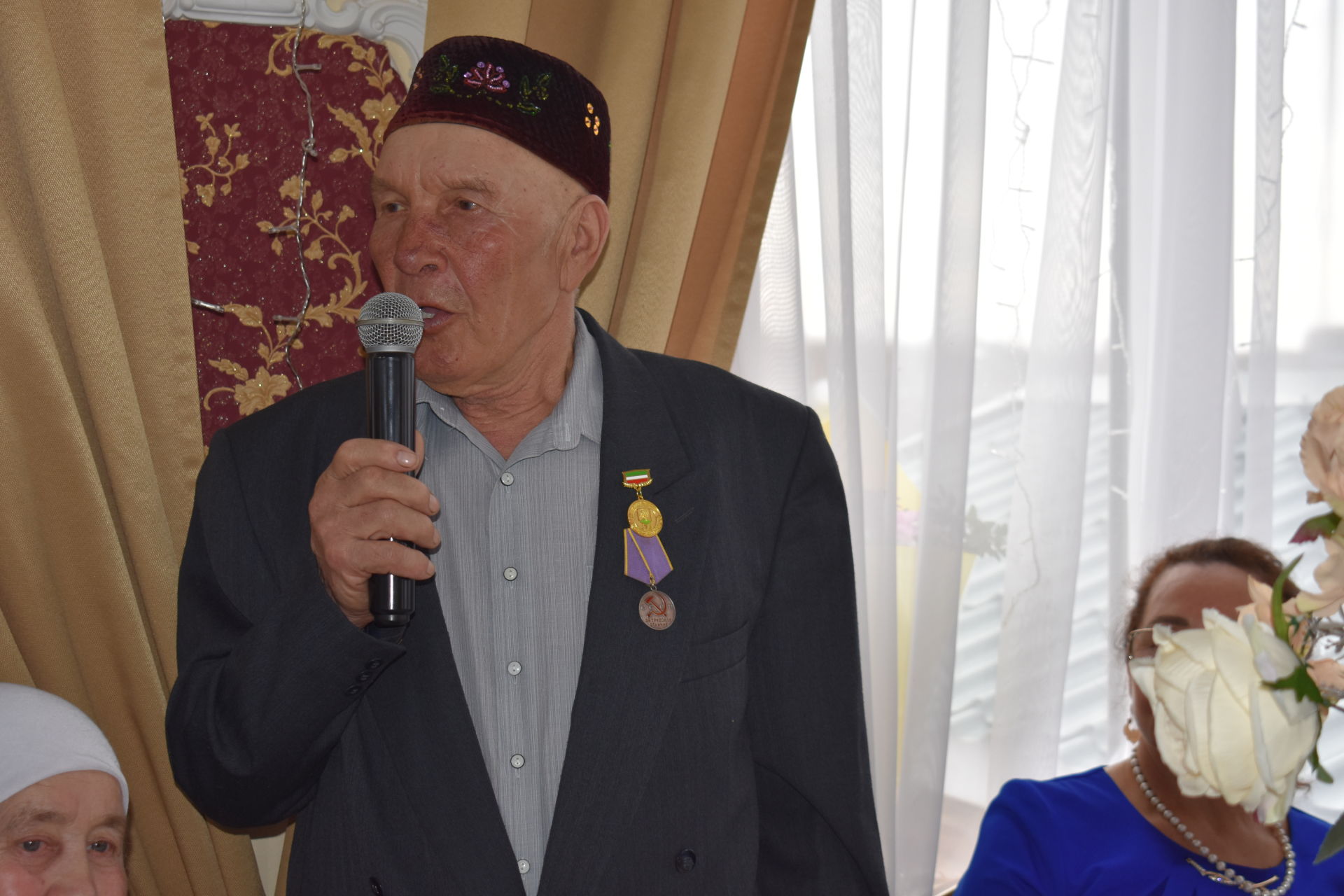 В Кайбицах чествовали ветеранов труда