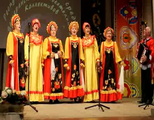Ветераны Кайбицкого района выступили на зональном этапе фестиваля «Балкыш» 