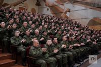 Из Казани по мобилизации призвали более 800 солдат и офицеров