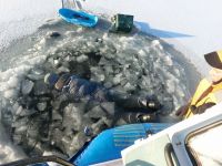 В Татарстане рыбак погиб, провалившись под лед на реке