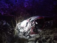 Водитель легковушки погиб в страшном столкновении с «КАМАЗом» в Татарстане
