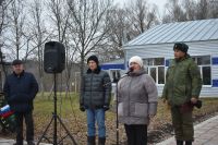 В Кайбицком районе простились с земляком, героически погибшим в зоне спецоперации