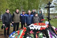 В Кайбицах простились с погибшим на СВО Сергеем Кармаенковым