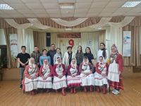 В Малых Мемях в рамках фольклорной экспедиции побывали студенты казанского вуза
