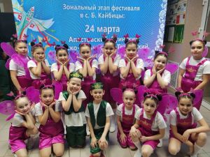 Сегодня проходит первый конкурсный день зонального этапа фестиваля «Созвездие-Йолдызлык» в Больших Кайбицах