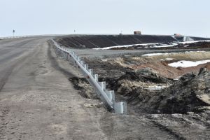 В Кайбицах сдан первый объект трассы М12 – мост-путепровод