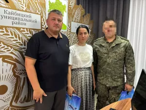 В Кайбицах состоялся совместный прием граждан с участием заместителя прокурора района и главы района для участников СВО и членов их семей