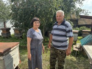 Кайбычның атказанган умартачысы