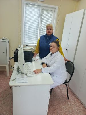 Кече Кайбыч авылына яңа фельдшер эшкә кайтты
