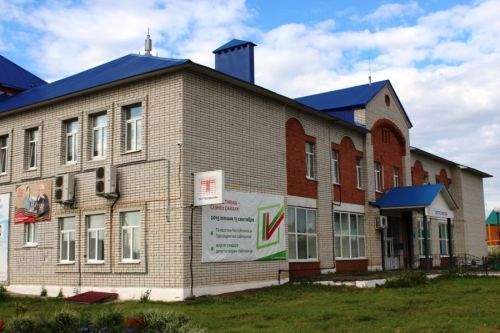 Кайбычтагы район электр элемтәсе узелы