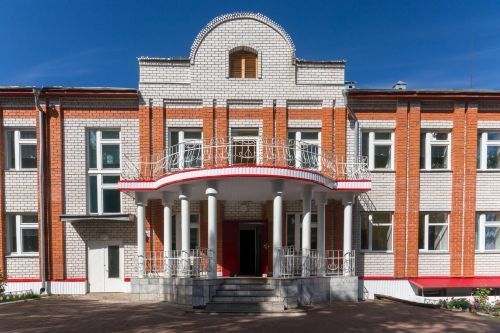 Кайбыч районындагы  Советлар Союзы Герое Михаил Кузьмин исемендәге  Иске Тәрбит мәктәбе