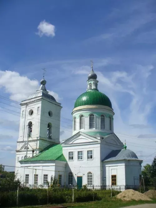 Кайбыч районындагы Троица Живоначальная чиркәве