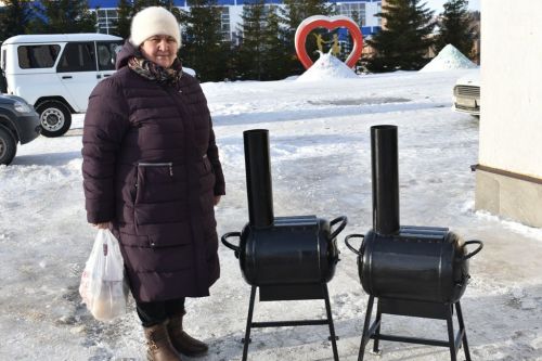 В Кайбицах готовят к отправке КамАЗ с гуманитарной помощью для земляков - участников спецоперации