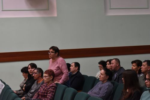 Сход в Большекайбицом сельском поселении стал завершающим в Кайбицком районе