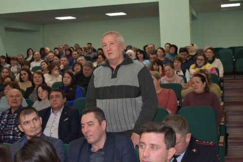 Сход в Большекайбицом сельском поселении стал завершающим в Кайбицком районе