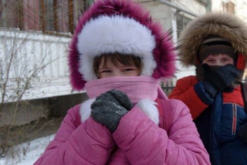 При сильных морозах в школах Татарстана отменят занятия