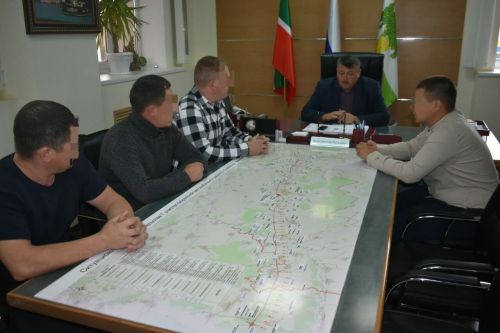 «Помните, вас здесь ждут»: глава Кайбицкого района встретился с бойцами СВО