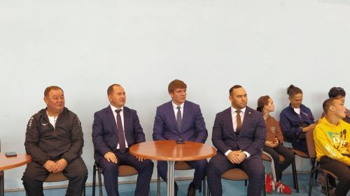 В Кайбицах открыли новые секции дзюдо для детей