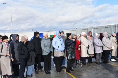 Кайбычта үзәкләштерелгән биологик чистарту корылмасы ачылды