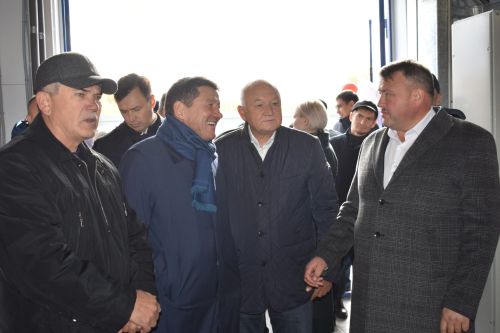 Кайбычта үзәкләштерелгән биологик чистарту корылмасы ачылды