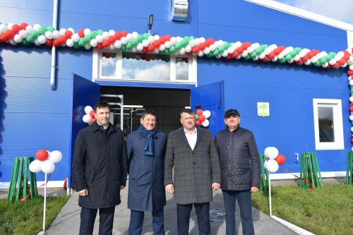 Кайбычта үзәкләштерелгән биологик чистарту корылмасы ачылды