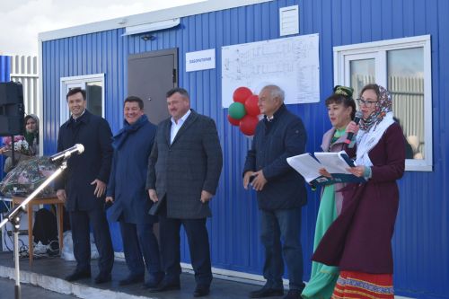 Кайбычта үзәкләштерелгән биологик чистарту корылмасы ачылды