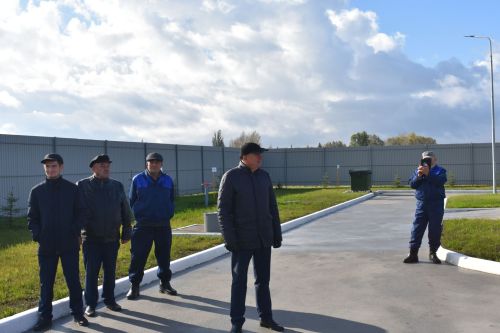 Кайбычта үзәкләштерелгән биологик чистарту корылмасы ачылды