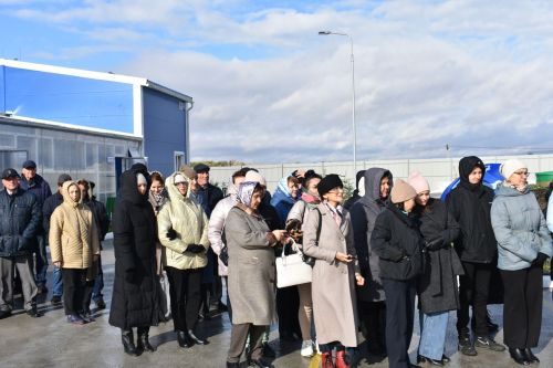 Кайбычта үзәкләштерелгән биологик чистарту корылмасы ачылды