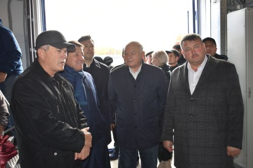 Кайбычта үзәкләштерелгән биологик чистарту корылмасы ачылды