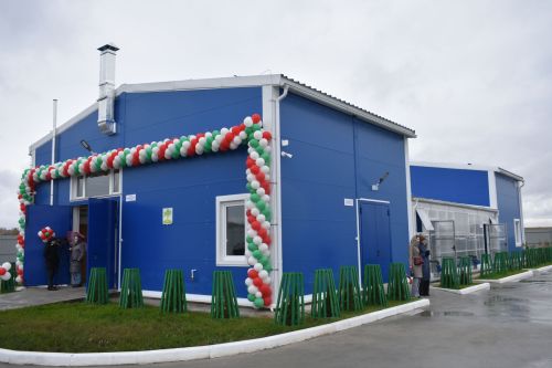 Кайбычта үзәкләштерелгән биологик чистарту корылмасы ачылды