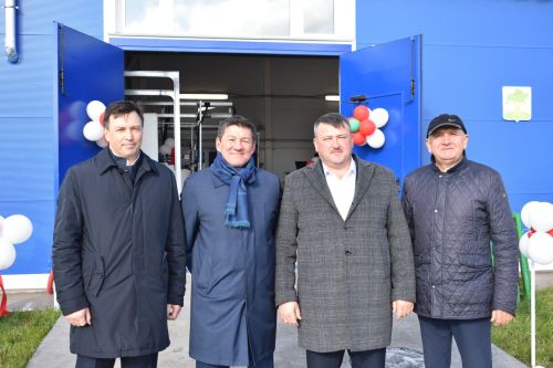 Кайбычта үзәкләштерелгән биологик чистарту корылмасы ачылды