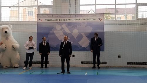 В Кайбицах открыли новые секции дзюдо для детей