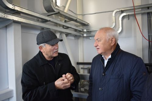 Кайбычта үзәкләштерелгән биологик чистарту корылмасы ачылды