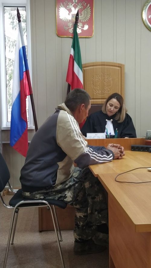 На мопеде в соседнее село