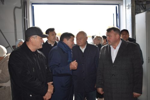 Кайбычта үзәкләштерелгән биологик чистарту корылмасы ачылды