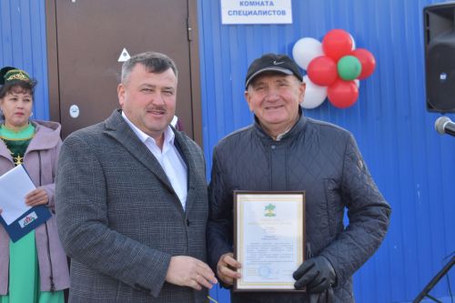 Кайбычта үзәкләштерелгән биологик чистарту корылмасы ачылды