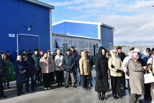 Кайбычта үзәкләштерелгән биологик чистарту корылмасы ачылды