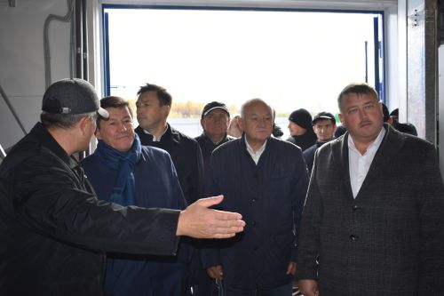 Кайбычта үзәкләштерелгән биологик чистарту корылмасы ачылды