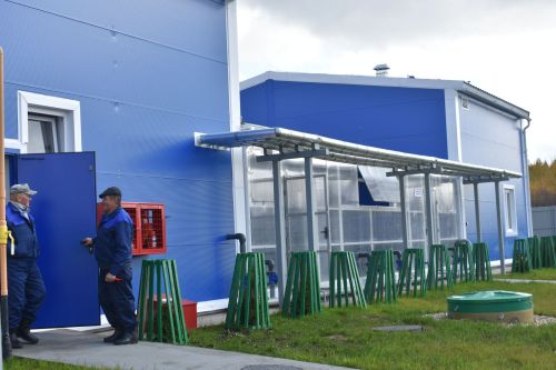Кайбычта үзәкләштерелгән биологик чистарту корылмасы ачылды