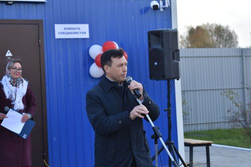Кайбычта үзәкләштерелгән биологик чистарту корылмасы ачылды