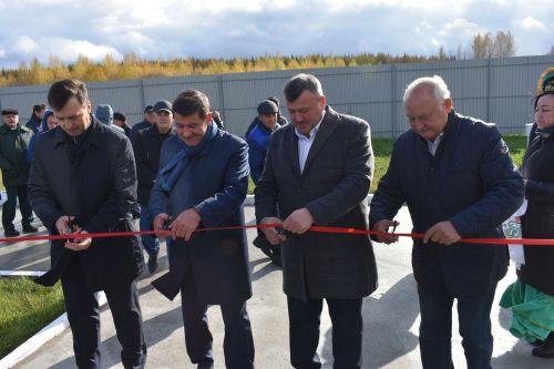 Кайбычта үзәкләштерелгән биологик чистарту корылмасы ачылды