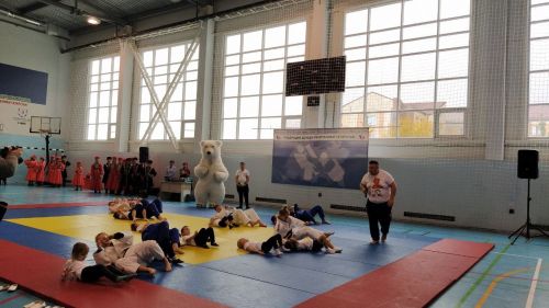 В Кайбицах открыли новые секции дзюдо для детей