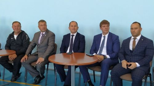 В Кайбицах открыли новые секции дзюдо для детей