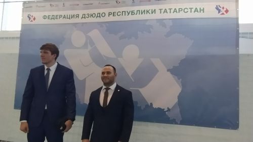 В Кайбицах открыли новые секции дзюдо для детей
