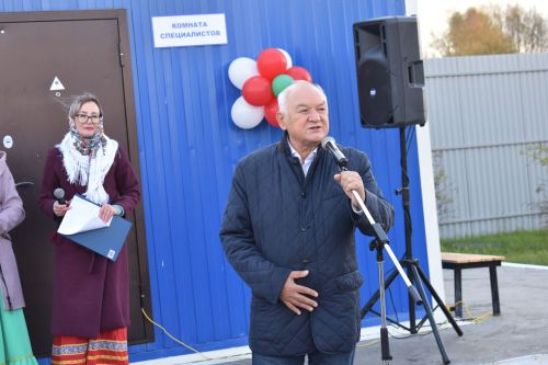Кайбычта үзәкләштерелгән биологик чистарту корылмасы ачылды